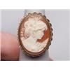 Image 1 : 18K Large Cameo Ring