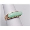 Image 1 : 18K Chinese Jade Ring