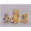 Image 1 : Three Jointed Teddy Bears