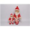 Image 1 : Three Steiff Santa Claus Figures