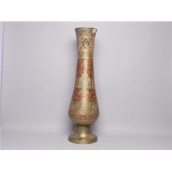 British India Brass Vase