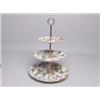 Image 1 : Chintz 3 Tier Cake Dish 