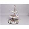 Image 1 : Chintz 3 Tier Cake Dish 