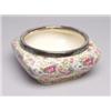 Image 1 : Chintz Bowl With Plated Rim