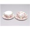 Image 1 : 4 Chintz Teacups and Saucers 