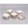 Image 1 : Chintz Collection of 6 Teacups