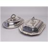 Image 1 : Two Old Silver Plated Covered Dishes