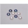 Image 1 : Mabe Pearls  Natural Color 16 mm 8pieces