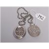 Image 1 : 2 Victorian Sterling Lockets