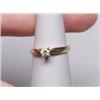 Image 1 : 14K  1/4 Carat Diamond Ring