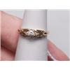 Image 1 : 14K  1/4 Carat Diamond Ring
