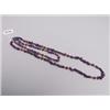 Image 1 : Two Amethyst Necklaces
