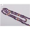 Image 2 : Two Amethyst Necklaces