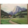 Image 2 : Plein-Air Oil on Canvas Landscape