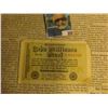 Image 2 : Newspaper January 1st, 1867 "Emigranten" Madison, Wisconsin, most of which is written in German; & a