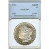 Image 1 : 1879-S MORGAN SILVER DOLLAR  NNS MS65  DMPL