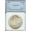 Image 1 : 1884-O MORGAN SILVER DOLLAR NNC MS65 DMPL