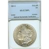 Image 1 : 1887 MORGAN SILVER DOLLAR  NNC MS65