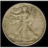 Image 3 : 1929-S WALKING LIBERTY SILVER 50 CENTS  NNC XF-45