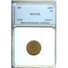 Image 1 : 1897 INDIAN HEAD CENT  NNC MS-63 RB