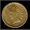 Image 3 : 1863 INDIAN HEAD CENT  NNC MS-63
