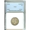 Image 1 : 1915-S BARBER SILVER 25 CENTS  VF-35  SCARCE!