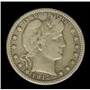 Image 3 : 1915-S BARBER SILVER 25 CENTS  VF-35  SCARCE!