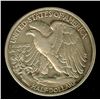 Image 4 : 1918 WALKING LIBERTY SILVER 50 CENTS  NNC AU-55