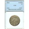 Image 1 : 1929-D WALKING LIBERTY SILVER 50 CENTS  NNC XF-45