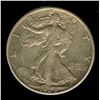 Image 3 : 1929-D WALKING LIBERTY SILVER 50 CENTS  NNC XF-45