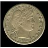 Image 3 : 1912-S BARBER SILVER 25 CENTS  NNC XF-45