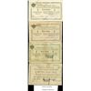 Image 1 : GERMAN EAST AFRICA EMERGENCY WWI ISSUE 1915-1917 RUPIE NOTE ALL 4 SCARCE!