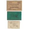 Image 2 : GERMAN EAST AFRICA EMERGENCY WWI ISSUED 1916-17 1R, 5 & 10 RUPIEN NOTES  SCARCE!