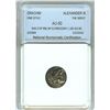 Image 1 : ALEXANDER III, THE GREAT 336-323 BC. SILVER DRACHM, SNG COP-998, FINE STYLE  NNC AU50