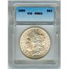 Image 1 : 1880 MORGAN SILVER DOLLAR ICG MS-63