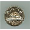 Image 4 : CANADA 1957 5 CENTS ICG PL-64
