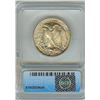 Image 2 : 1945 WALKING LIBERTY SILVER 50 CENTS ICG MS-65