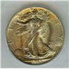 Image 3 : 1945 WALKING LIBERTY SILVER 50 CENTS ICG MS-65