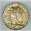 Image 4 : 1945 WALKING LIBERTY SILVER 50 CENTS ICG MS-65