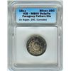Image 1 : PARAGUAY 18XX SILVER 20 CENT ON ARGENTINA 20C KM#27 PATTERN DIE ICG MS60 DETAILS