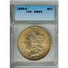 Image 1 : 1900-O MORGAN SILVER DOLLAR ICG MS65