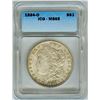 Image 1 : 1884-O MORGAN SILVER DOLLAR  ICG MS65