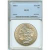 Image 1 : 1890-S MORGAN SILVER DOLLAR  NNC MS63