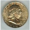 Image 3 : 1960-D FRANKLIN SILVER 50 CENTS  ICG MS65