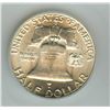 Image 4 : 1960-D FRANKLIN SILVER 50 CENTS  ICG MS65