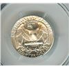 Image 4 : 1959 WASHINGTON SILVER 25 CENTS - TYPE B REVERSE, FS-901 - PCGS MS65