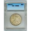 Image 1 : 1941-D WALKING LIBERTY SILVER 50 CENTS  ICG MS65