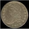 Image 3 : 1812/1 CAPPED BUST SILVER 50 CENTS  NNC AU55