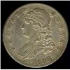 Image 3 : 1833 CAPPED BUST SILVER 50 CENTS  NNC MS62