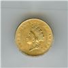 Image 3 : 1854 TYPE 2 GOLD DOLLAR  ICG AU50